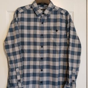 Eddie Bauer Men's Button Down Plaid